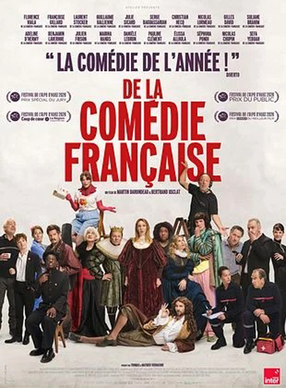DE LA COMÉDIE-FRANÇAISE DE LA COMÉDIE-FRANÇAISE
